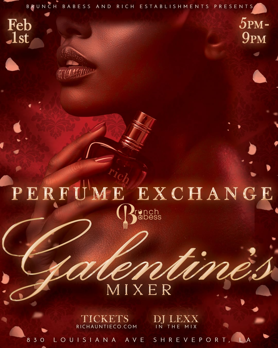 GALENTINES (PERFUME EXCHANGE)