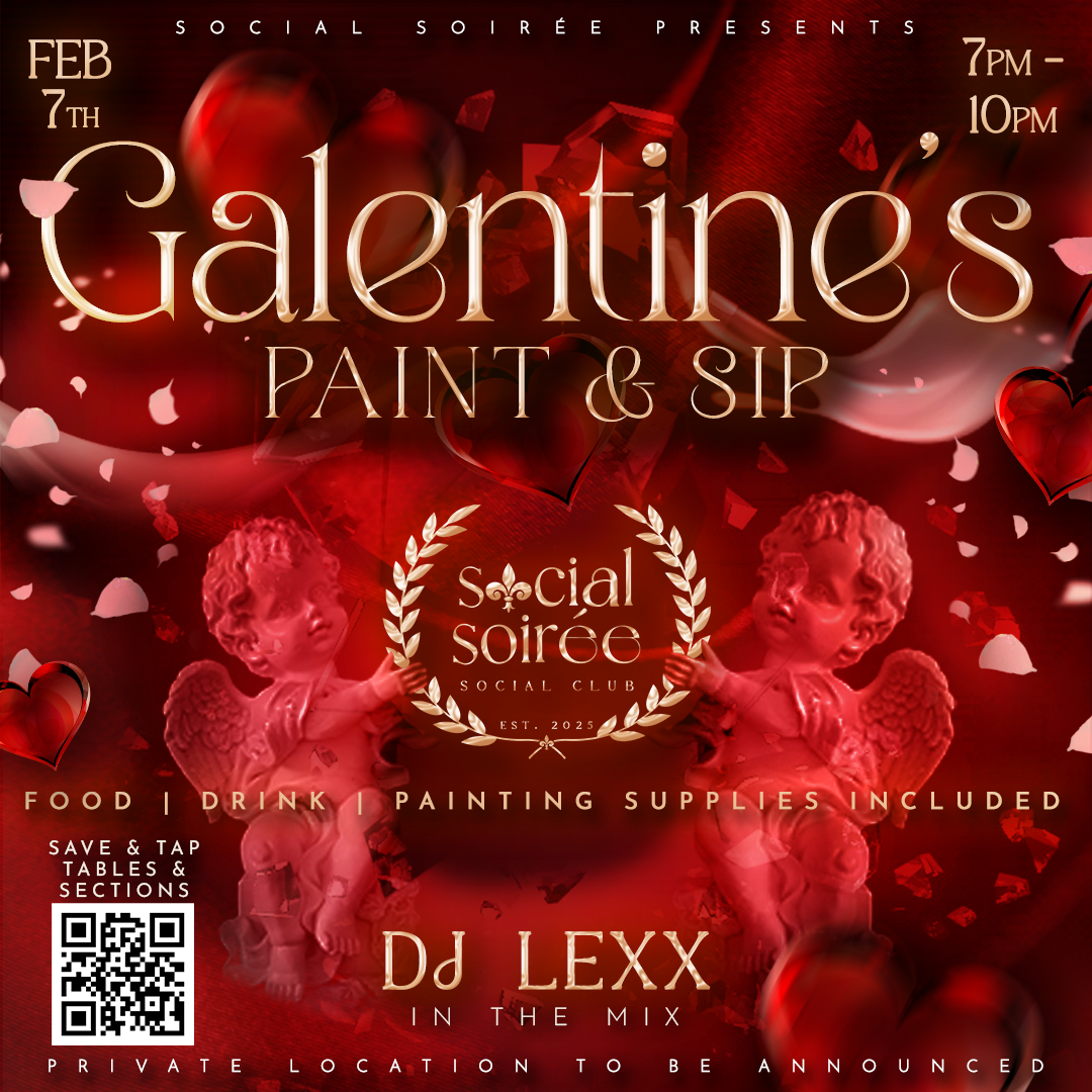 GALENTINE'S PAINT AND SIP